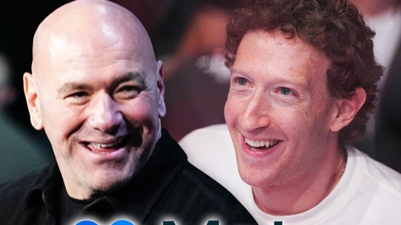 Dana White rejoint le conseil d’administration de Meta aux côtés de Mark Zuckerberg