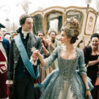 Louis Cunningham (Louis), Emilia Schüle (Marie Antoinette) in 