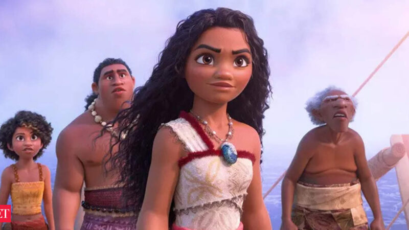 Date de sortie de Moana 2 sur Disney+