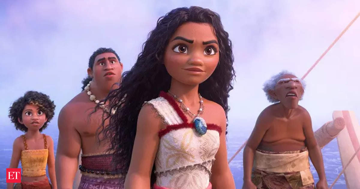 Date de sortie de Moana 2 sur Disney+