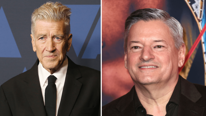 David Lynch travaillait sur une mini-série pour Netflix, selon Ted Sarandos