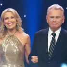 Vanna White and Pat Sajak on 