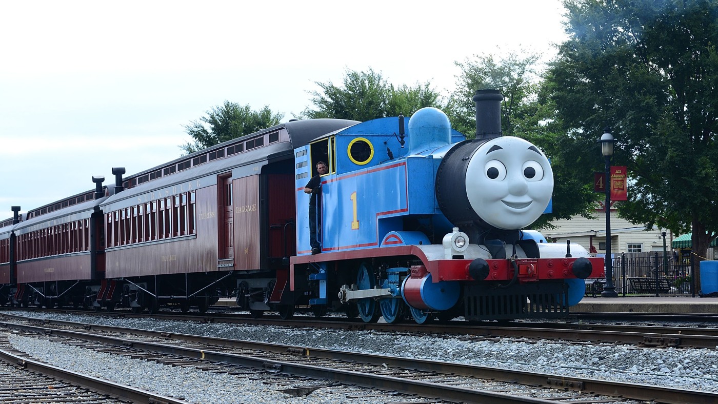 Décès de Britt Allcroft, créatrice de Thomas le petit train, à 81 ans