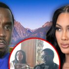 Diddy Vacationed At Fancy Wyoming Resort Months Before Arrest, Argued With Woman
