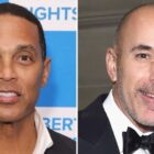 Don Lemon and Matt Lauer