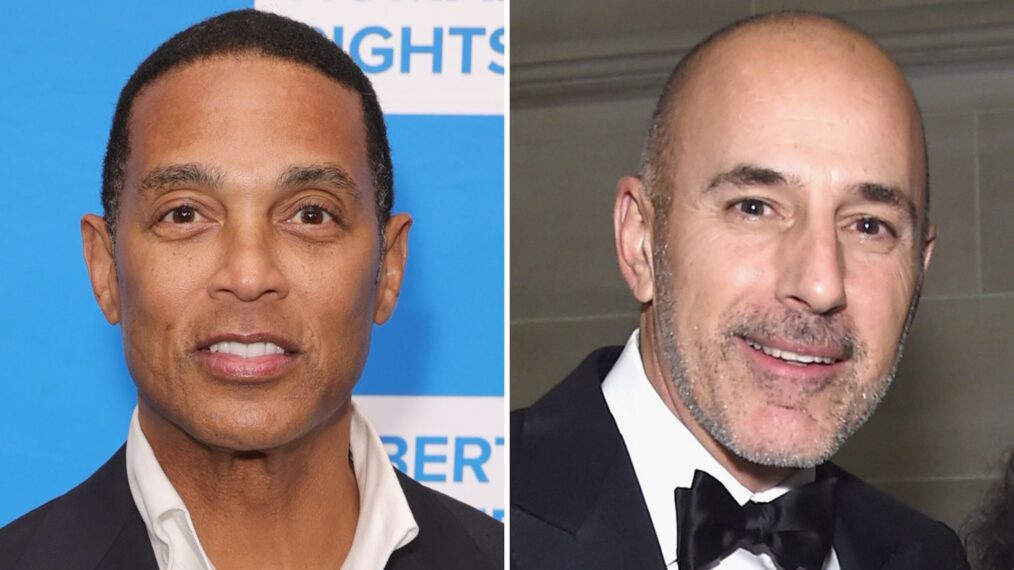 Don Lemon plaide pour le retour de Matt Lauer à la télévision