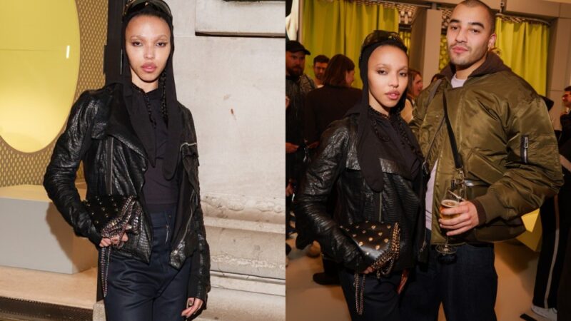FKA Twigs lance la campagne “The Body Is Art, Part II” à Londres