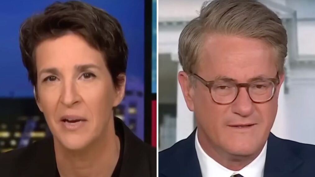 Impact de ‘Morning Joe’ et Rachel Maddow sur l’actualité