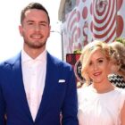 LOS ANGELES, CA - JULY 15:  (L-R) NBA player J.J. Reddick and wife Chelsea Kilgore attend The 2015 ESPYS at Microsoft Theater on July 15, 2015 in Los Angeles, California.  (Photo by Kevin Mazur/WireImage)