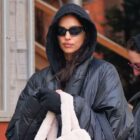 Irina Shayk Shows Off Her Soft Side with an Unexpected Fluffy Bag