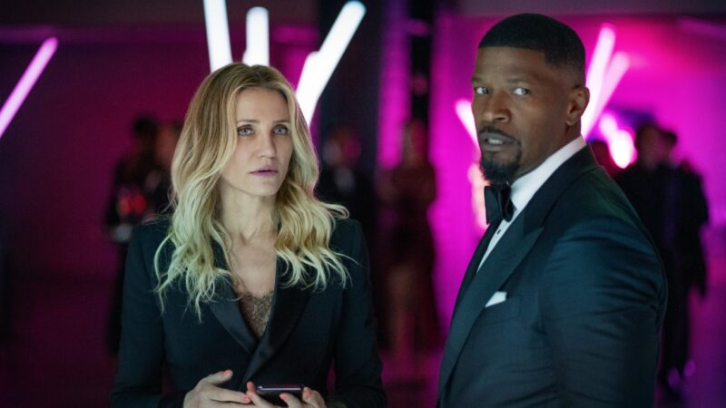 Jamie Foxx et Cameron Diaz réunis dans un film Netflix