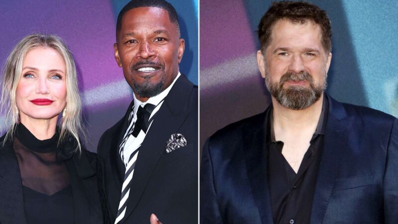 Jamie Foxx, le soutien de Cameron Diaz pour son nouveau film, selon le réalisateur