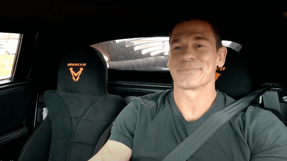 John Cena annonce la date de lancement de sa série ‘What Drives You’
