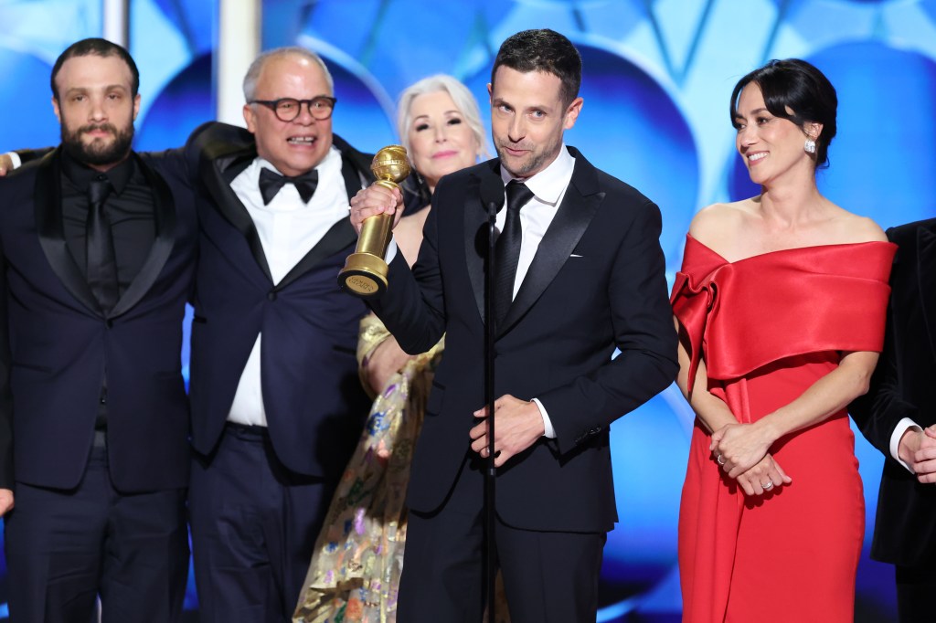 Justin Marks remporte le Golden Globe pour la meilleure série dramatique