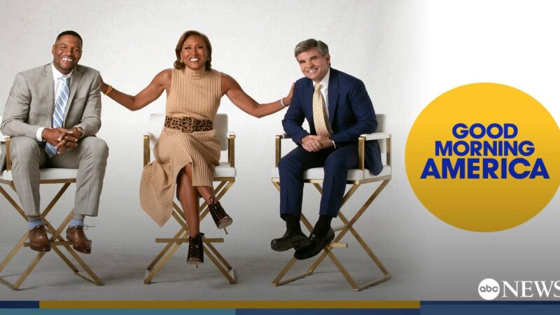 Harrison Ford et James Marsden invités sur Good Morning America