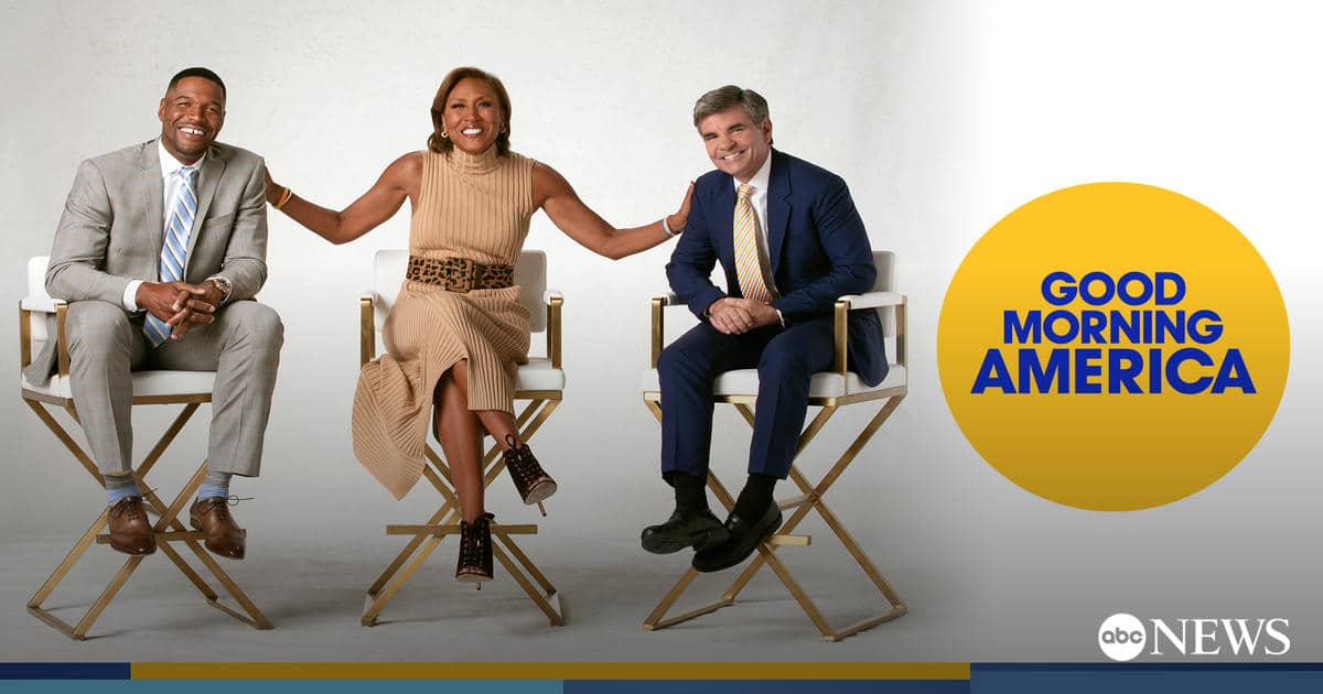 Kane Brown et Gloria Gaynor en direct dans Good Morning America