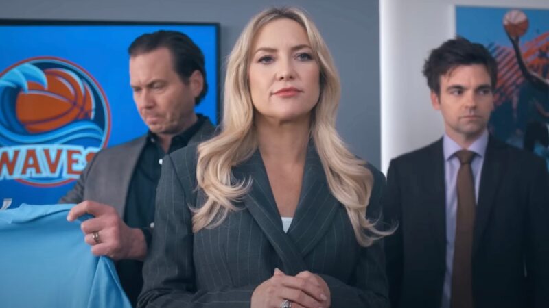 Kate Hudson brille dans une série sur le basketball pour Netflix