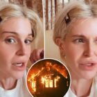 Kelly Osbourne calls out 'disturbing' celebrities using LA fires as a 'photo op'