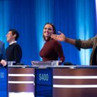 Ken Jennings, Max Greenfield, Camilla Luddington, and W. Kamau Bell for 