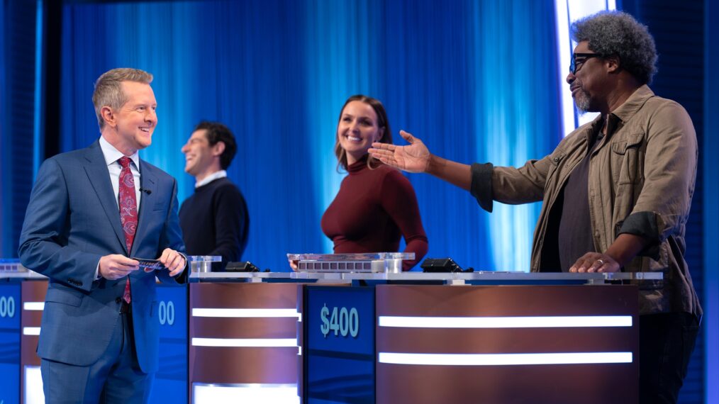 Ken Jennings et W. Kamau Bell partagent une connexion passée lors d’un jeu télévisé