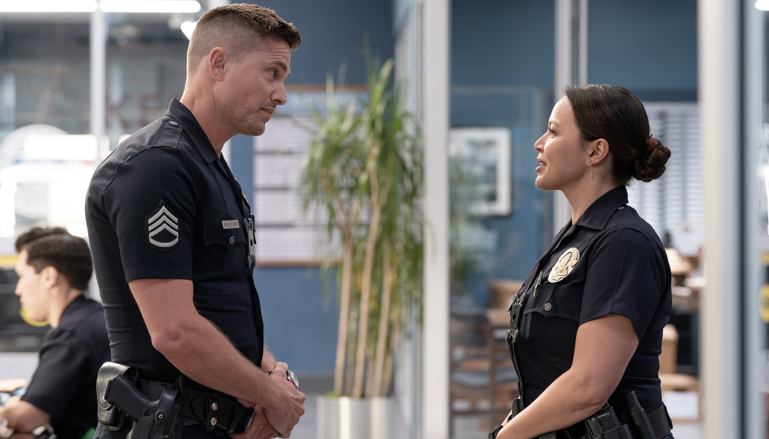 La saison 7 de The Rookie démarre avec Chenford et de nouveaux personnages