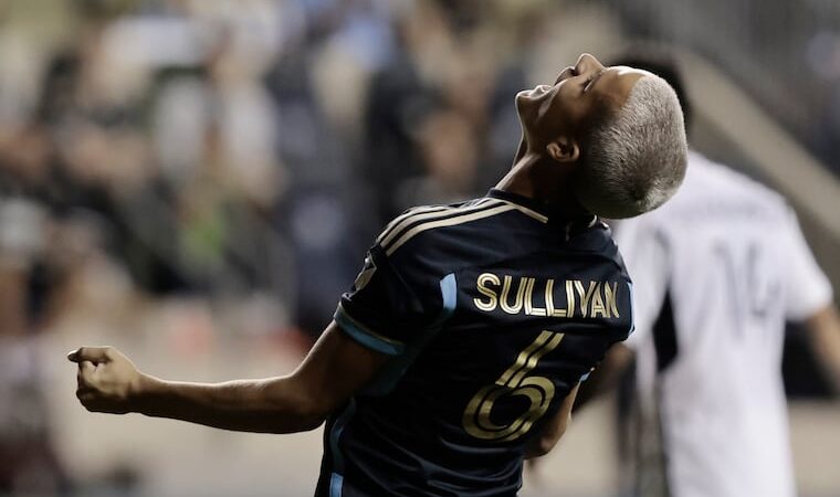 Le joueur Cavan Sullivan de l’Union dans une nouvelle docuserie MLS sur Apple TV+