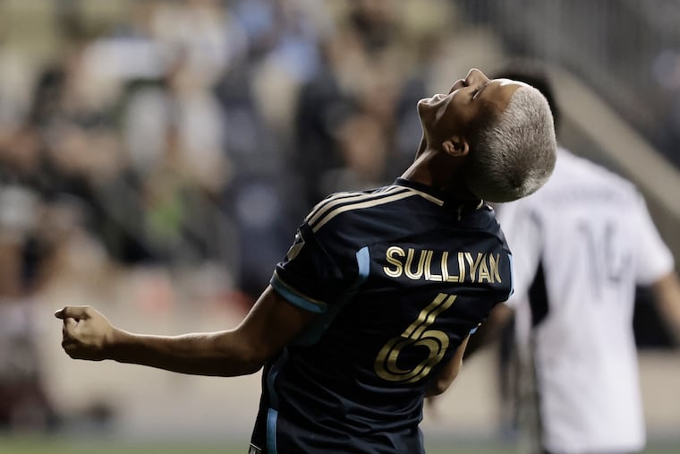 Le joueur Cavan Sullivan de l’Union dans une nouvelle docuserie MLS sur Apple TV+