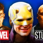 Daredevil, Punisher and Kingpin with a Marvel Studios Logo