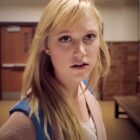 Maika Monroe as Jay in "It Follows" movie