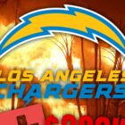 Chargers Donate $200k To L.A. Wildfire Victims, First Responders