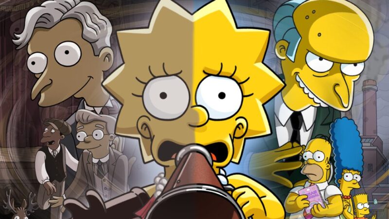 Les Simpsons : la première de l’épisode “The Past and the Furious” sur Disney+ le 12 février
