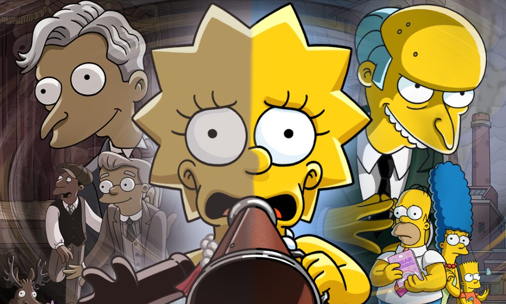 Les Simpsons : la première de l’épisode “The Past and the Furious” sur Disney+ le 12 février