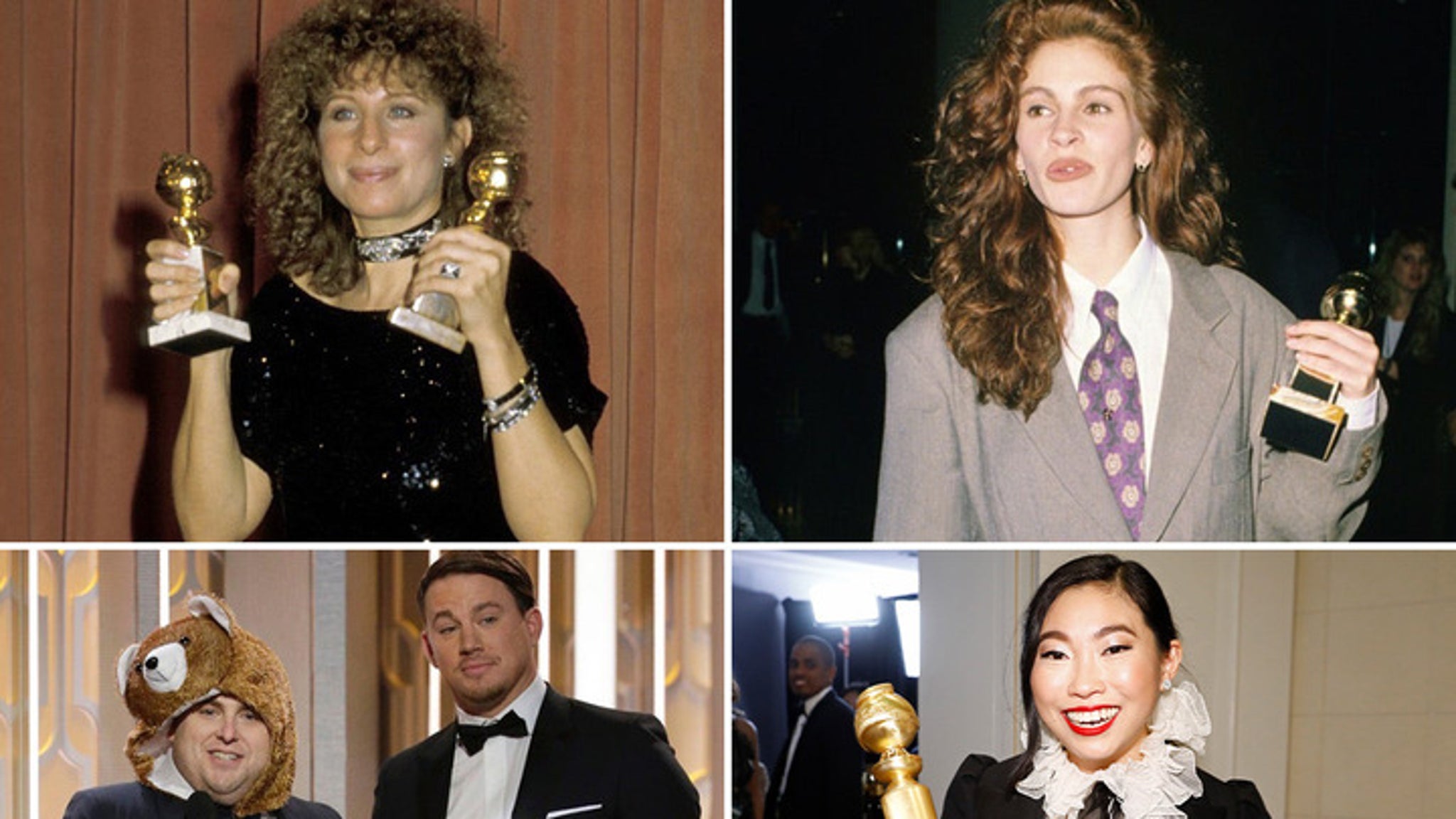 Les moments marquants des Golden Globes à travers les décennies