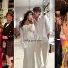 Celebrity NYE celebrations: How the Beckhams, Amanda Holden, Elizabeth Hurley and more marked the start of 2025