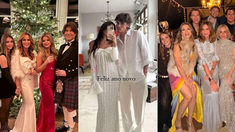 Les stars célèbrent le nouvel an 2025 avec style et ambiance festive