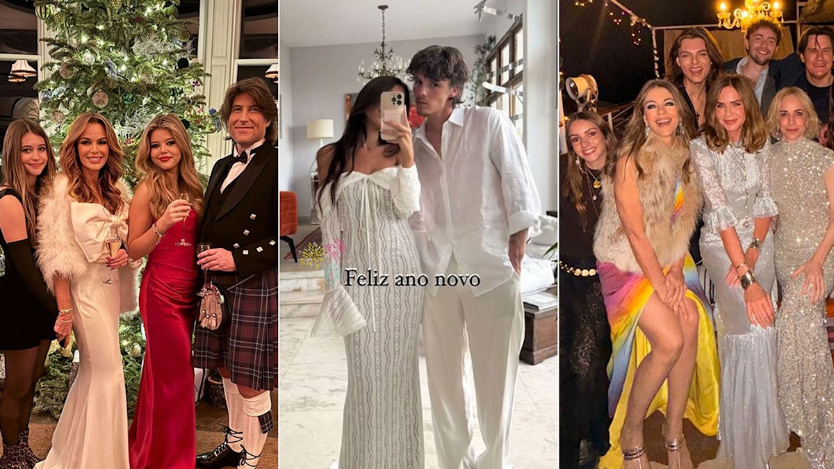 Les stars célèbrent le nouvel an 2025 avec style et ambiance festive