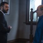 Zachary Quinto as Dr. Oliver Wolf, Mandy Patinkin — 