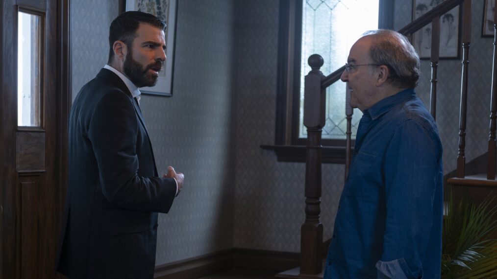 Mandy Patinkin dans le rôle de [Spoiler] : avenir d’Oliver et Josh en saison 2