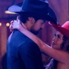 Giacomo Gianniotti as Ellis, Vanessa Morgan as Max — 
