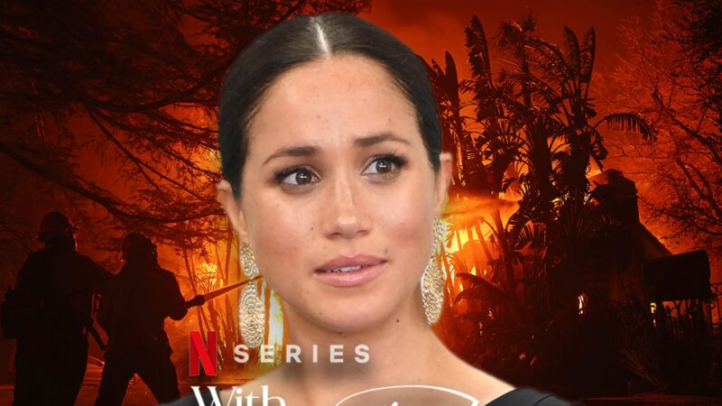 Meghan Markle reporte la sortie de son émission en soutien aux victimes des incendies en Californie