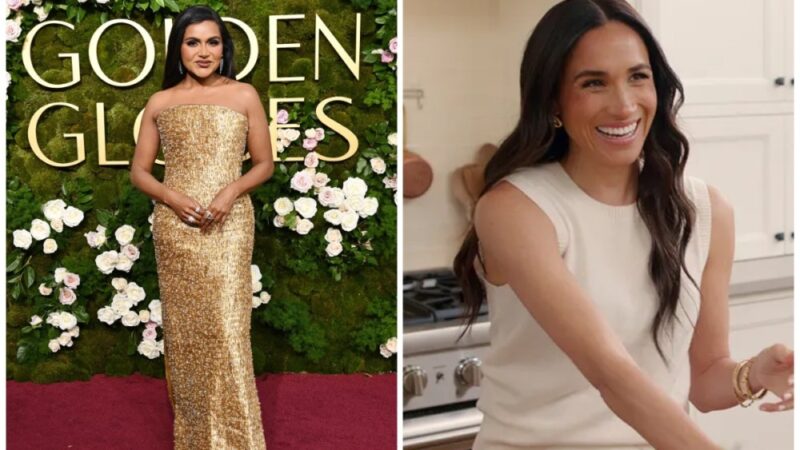 Mindy Kaling réagit aux critiques de Meghan Markle sur “With Love, Meghan”