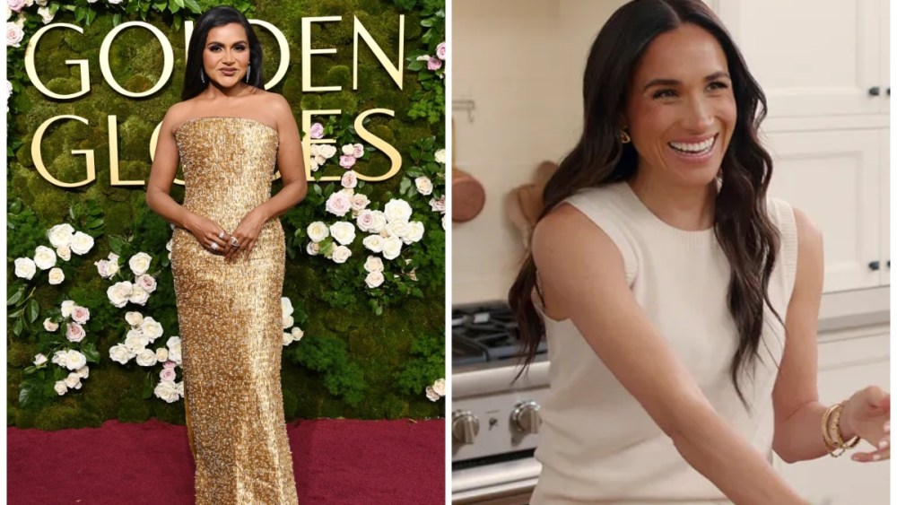 Mindy Kaling réagit aux critiques de Meghan Markle sur “With Love, Meghan”