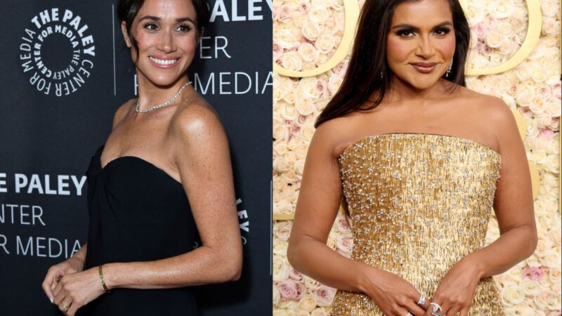 Mindy Kaling soutient Meghan Markle face aux critiques de sa série Netflix
