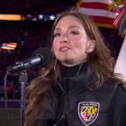 Ravens-Steelers national anthem turns heads as Amazon Prime viewers spot moment from crowd