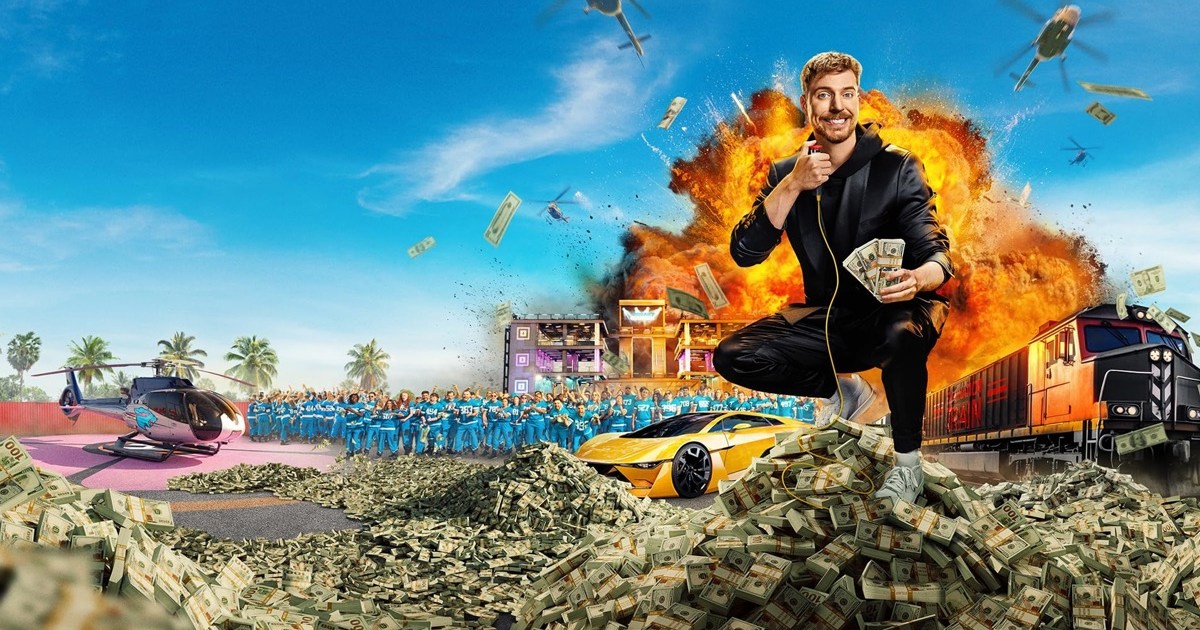 MrBeast annonce le renouvellement des saisons 2 et 3 de Beast Games