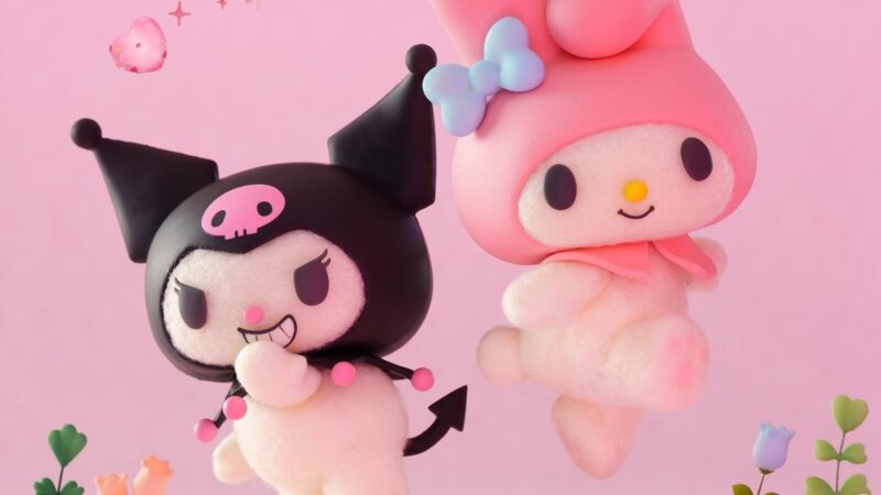 Netflix annonce une série en stop-motion japonaise : ‘My Melody & Kuromi’