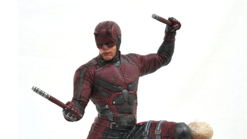 Nouvelle statue Daredevil de Disney+ bientôt disponible par Diamond Select Toys