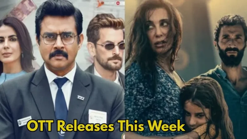 Nouvelles sorties OTT : ‘Hisaab Barabar’ et autres titres sur Zee5, Netflix et Disney Plus