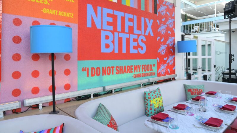 Ouverture du restaurant Netflix à MGM Grand Las Vegas