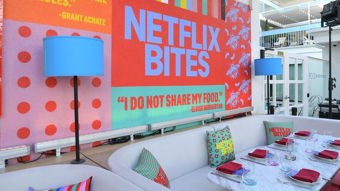 Ouverture du restaurant Netflix à MGM Grand Las Vegas